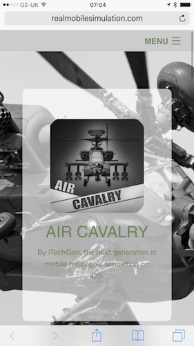 Real mobile simulation website